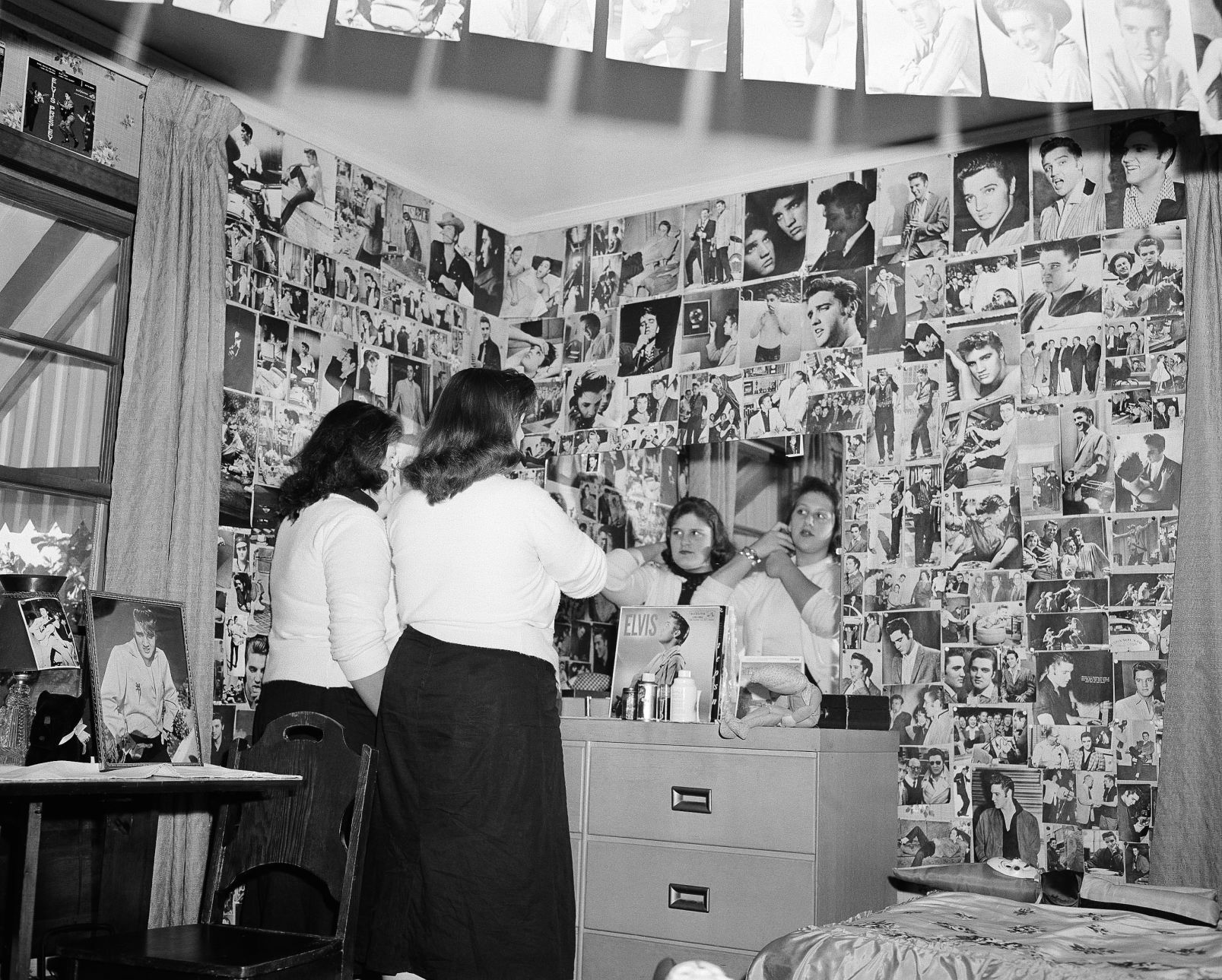 1957: Elvis Presley Memorabilia